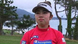 山下美夢有、メジャー仕様のリンクスに苦戦も「足りないところがたくさん見つかった」　