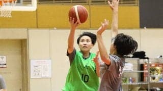 高い攻撃力を持つU16女子代表の金澤杏…「チームのためにディフェンスも頑張っていきたい」