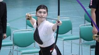山﨑が早大女子初の個人優勝！　団体戦はベスト８