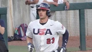 全米ドラ1候補の爆速187キロ弾が「すげぇ打球」　侍右腕唖然…衝撃の一振りが「やばい」