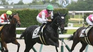 【中京5R新馬戦結果】ジューンテイクが好位から押し切りデビューV