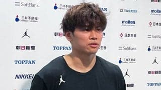 W杯日本代表入りへ虎視眈々…原修太「僕はボーダーに位置していると思う」