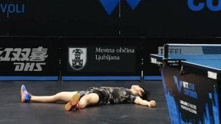 戸上隼輔 崖っぷちからの大逆転勝利「勝てて本当によかった」【卓球 WTTリュブリャナ】