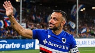 40歳クアリアレッラがセリエB降格のサンプドリア退団…セリエA通算550試合出場の偉業達成も昨季は1G1A