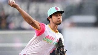 【MLB】ダルビッシュ「3回くらいから疲れ」　体重3キロ減で中15日…回復途上の復帰登板