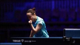 伊藤美誠 中国10代最強の蒯曼を撃破！日本勢のベスト4一番乗り【卓球 WTTリュブリャナ】