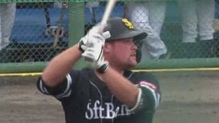 リチャードが2試合連発…若鷹4連勝　森は好投も緊急降板、後続が好リリーフ