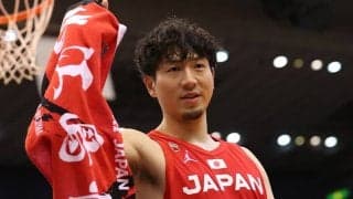 日本代表は強化試合に快勝も…チーム最年長の比江島慎「W杯と親善試合は全く違う」