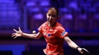 早田ひな ベスト8敗退 世界女王を追い詰めるもフルゲームの末に屈する【卓球 WTTリュブリャナ】