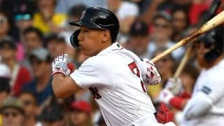 【MLB】吉田正尚、6戦連続マルチ安打で打率急上昇　今季33度目…止まらぬ打棒に本拠地喝采