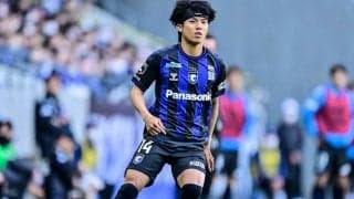 「あれ頭で合わせるんか！」G大阪MF福田湧矢の執念の“低空ダイビングヘッド弾”にファン興奮！「よく飛び込んだ」「すんごいスキマにねじ込んでる」と称賛の声