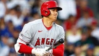 【MLB】大谷翔平、プレーボール安打で2試合連続安打　前半戦最終戦、豪快32号に期待