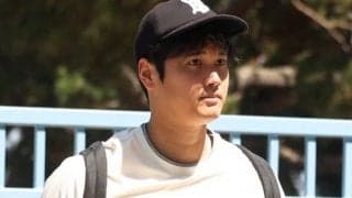 【MLB】大谷翔平が「夏っぽくていいね!!」　爽やか球場入りコーデが大反響「かっけえなあ」