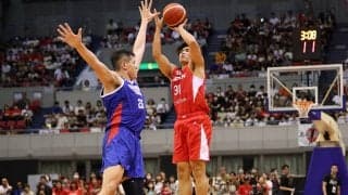 「空いたら積極的に3ポイントシュートを打つ」…3P6本を沈めた原修太