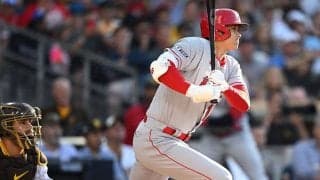 【MLB】大谷翔平、激走三塁打は両リーグトップ6本目　9試合ぶりマルチで打率3割復帰