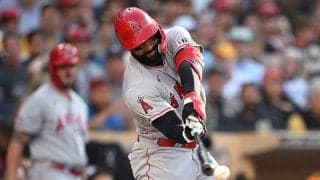 【MLB】エ軍の元有望株アデル、左脇腹の違和感で負傷交代　深刻な野戦病院化…敵地も騒然