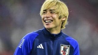 「純也くん宇宙人に興味深々」日本代表MF伊東純也のCMメイキング動画にファン歓喜！「純也さん×宇宙人、シュールで最高な画ですね」「ノエスタ来られてたんすか」などの声