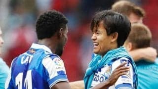 久保建英のレアル・ソシエダ新シーズン始動 陣容の変化は最小限でも不安要素は少ない