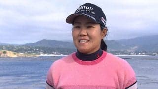 畑岡奈紗、悲願のメジャー初優勝に王手「明日も自分らしく」