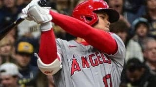 【MLB】大谷翔平が豪快32号　5試合ぶり弾は29歳初アーチ、サイクル王手の56HRペース