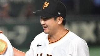 巨人菅野がドラ1デビューに感慨　「浅野がすごい選手になった時に自慢させてほしい」