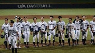 【大学野球】大学侍J、米国に敗れ1勝1敗のタイに　ドラ1候補が1死で降板…9回追い上げも8失点響く