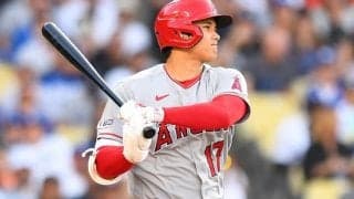 大谷翔平が32号弾でサイクル王手の猛打賞！米識者は興奮「オールスターブレイク前でもう32本目だ」