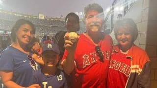 【MLB】夢の大谷翔平HR球キャッチも…エ軍ファンの悲痛な叫び「ショウヘイ放出しないで」