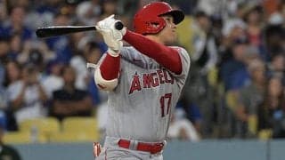 【MLB】被弾右腕が感じた大谷翔平の“凄み”　キング独走32号にお手上げ「脱帽だよ」