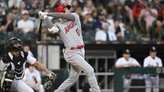 【MLB】大谷翔平、前半戦の両リーグ“打撃5冠”に君臨　ゴジラ超えの22球場アーチで日本人記録も更新