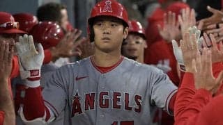 【MLB】殿堂入り選手に並ぶ“サイクル王手”量産　46年ぶり…大谷翔平がまたも歴史的記録