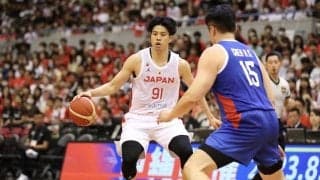 ワールドカップへ向け日本代表がチャイニーズ・タイペイに2連勝…吉井裕鷹がチーム最多16得点