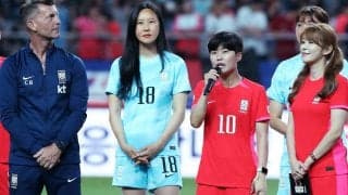 元なでしこリーガーがゴラッソも韓国、女子W杯前の壮行試合で初出場ハイチに苦戦…