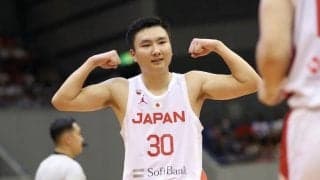 3Pとペイントアタックの両立で存在感を放った富永啓生「3P以外でもアピールできるように」