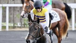 【新馬/福島6R】リーチザクラウン産駒 ニシノオウジョがデビューV…ガラクシアは直線で真っ直ぐ走れず