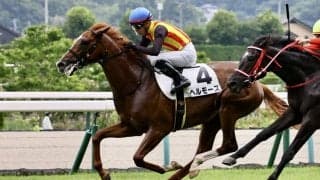 【新馬/福島5R】モーリス産駒 ヘルモーズがデビューV