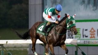 【盛岡・オパールC】ラビュリントスが4馬身差で圧勝…本田正「行く気を優先した」