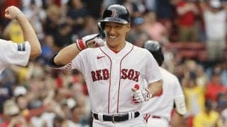 「マサは怪物！」レッドソックス吉田正尚、グリーンモンスター越えの決勝１０号＆７試合連続マルチで圧巻の前半戦締め