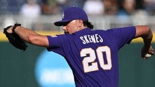 【MLB】全米ドラ1は大谷翔平に憧れる二刀流大学生　エ軍ファンで大谷の本拠地デビュー登板観戦