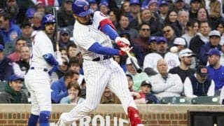 【MLB】鈴木誠也が“完全男”から同点7号ソロ、さらに決勝打と球宴前最終戦で躍動