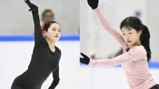 坂本花織を追う次世代は百花繚乱　渡辺倫果、中井亜美、千葉百音、吉田陽菜が掲げる目標