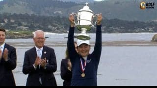 【動画】アリセン・コーパスが全米女子オープン制覇　大舞台でツアー初V飾る