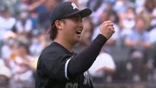 「高卒4年目のクオリティじゃないよ」　万波もビックリの唸る直球は「打ちづらそう」