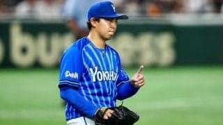 岡本和真に対する「正解だった」　今季ワーストも…“四球を出さない男”が納得する理由