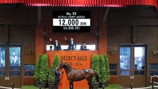 レイデオロ産駒のティファニーズオナーの2022は1億2000万円 里見治氏が落札
