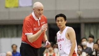 ワールドカップ前最初の強化試合を終えたホーバスHC「サバイバルですがチームが一番大事」