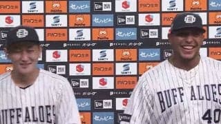 あまりにソックリ「まじでおもろすぎ」　球場大爆笑の“一芸”は「本格覚醒やな」