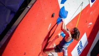 【スポーツクライミング】久米 乃ノ華がW杯2位で初の銀メダル獲得！「IFSCリードワールドカップ シャモニー」