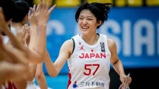 U16女子日本代表が78点差の大勝発進…アジア制覇へグループ初戦でサモア下す