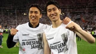 復帰説も出てきた鎌田大地も着るかも？フランクフルトがアウェイユニフォームを発表！ホームの赤黒に続きアウェイは黒